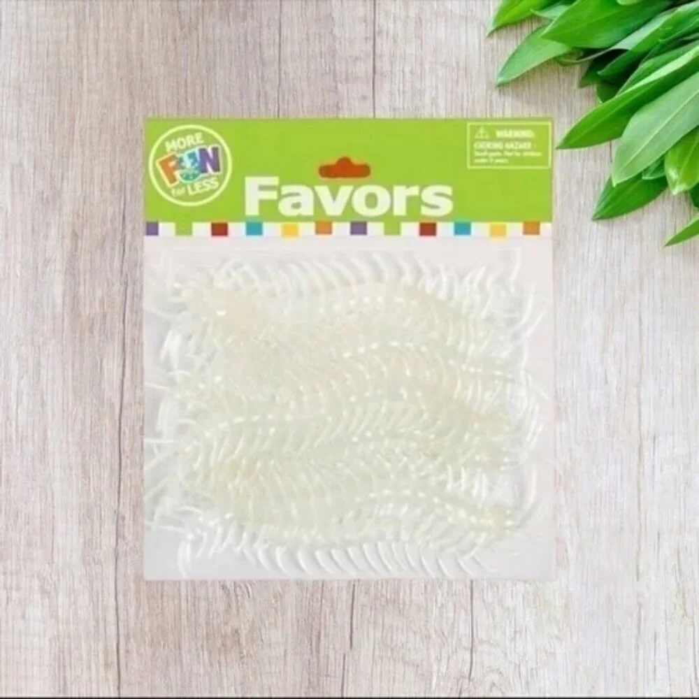 Glow-in-the-Dark Centipedes (10 Pack)
